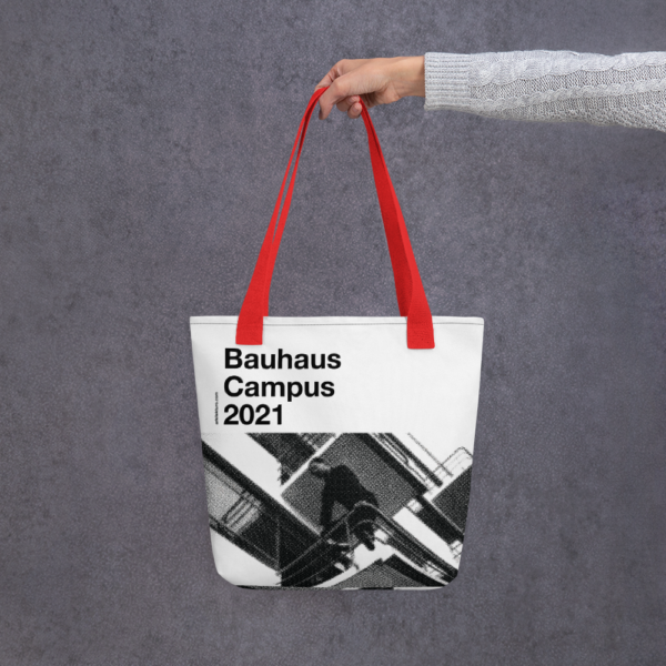 Bauhaus band - Eco friendly Tote Bag