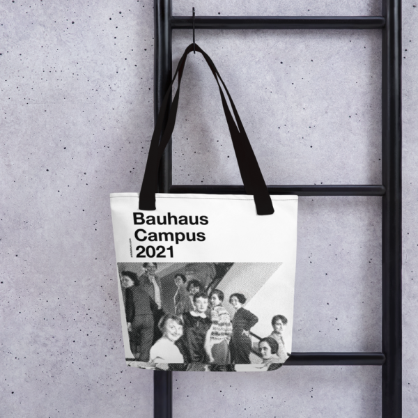 Bauhaus band - Eco friendly Tote Bag