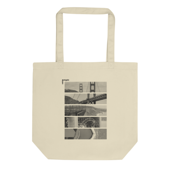 Eco-Tote Canvas Bag - Black