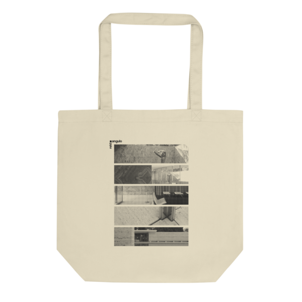 Barcelona German Pavilion. Eco Tote Bag rektangulo